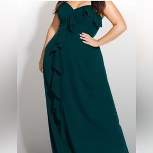 City Chic Maxi Catalina